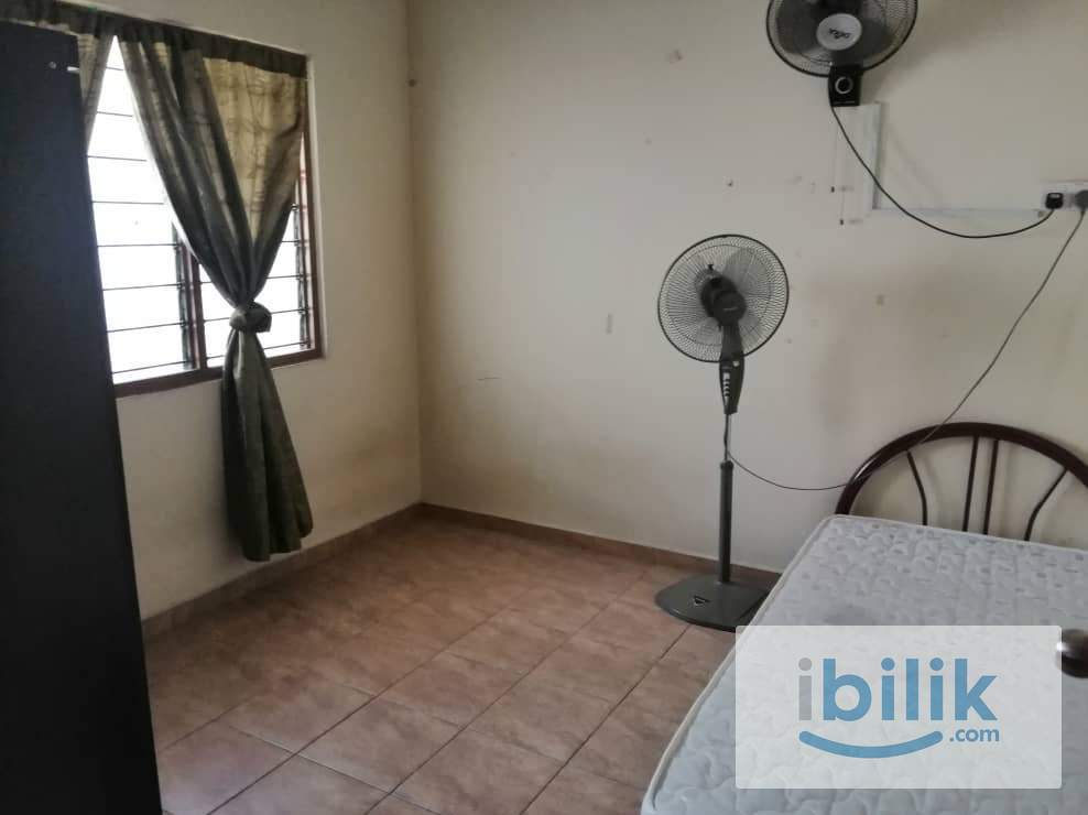 Bilik Sewa Wanita Melayu, Bilik Single Non Sharing di Flat Blok D2 Seksyen 2, Wangsa Maju KL. - Image 1