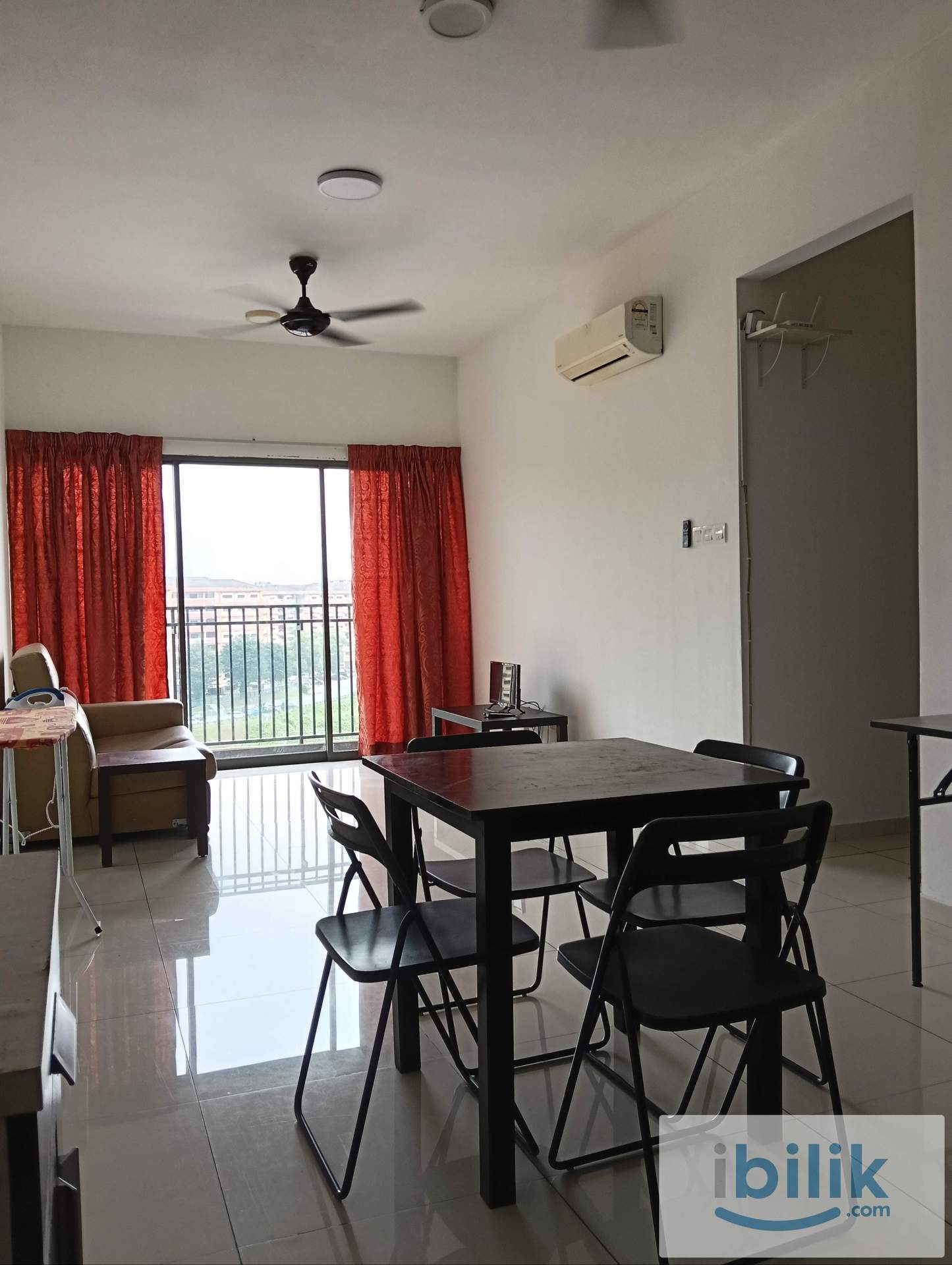 Bilik Sewa Lelaki, Master Bedroom Non Sharing di Condo Season Garden Wangsa Maju. - Image 2