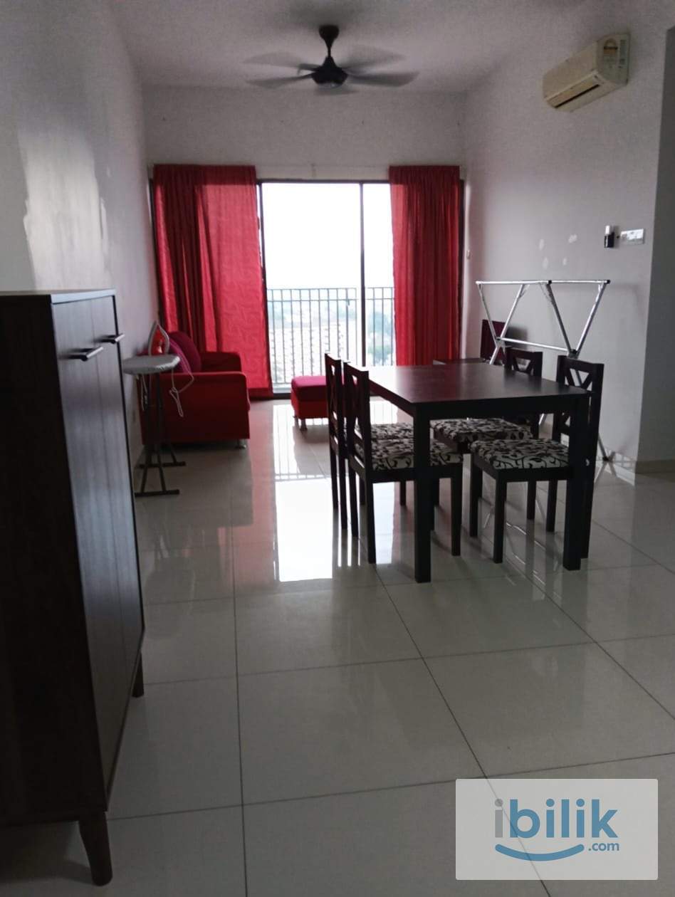 Bilik Sewa Lelaki Melayu, Medium Big Room Non Sharing di Condo Season Garden Wangsa Maju. - Image 4