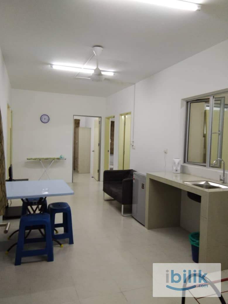 Bilik Sewa Untuk Lelaki Melayu, Bilik Master Sharing Di Pangsapuri Residensi Wangsa Mas Wangsa maju, KL. - Image 4