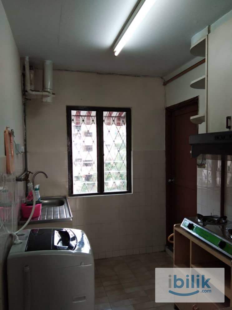 Bilik Sewa Wanita Melayu, Medium Sharing Room Di Flat Blok D4, Seksyen 2 Wangsa Maju, Kuala Lumpur. - Image 2