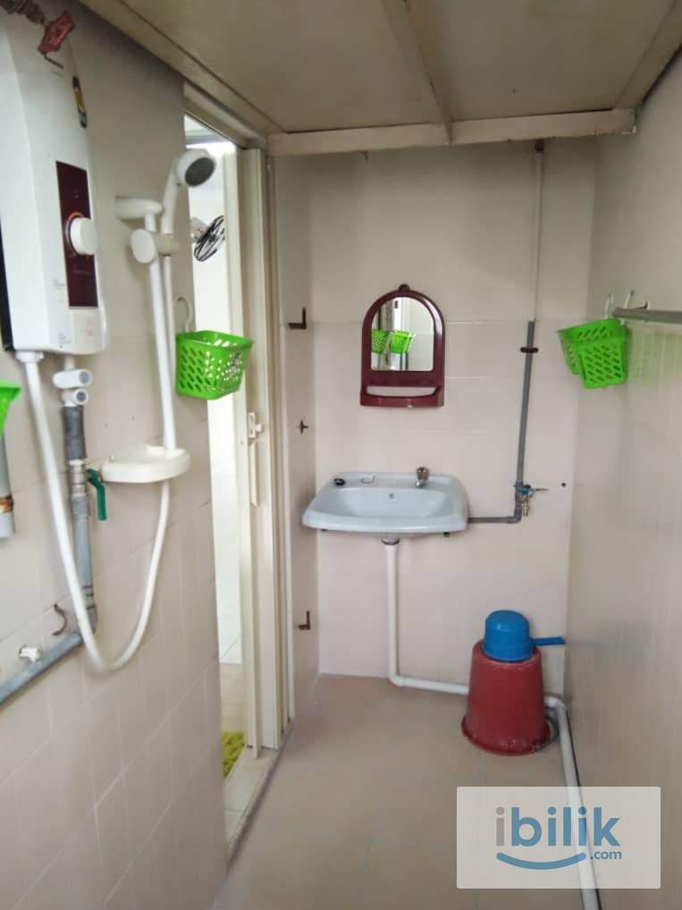 Bilik Sewa Wanita Melayu, Medium Sharing Room Di Flat Blok D4, Seksyen 2 Wangsa Maju, Kuala Lumpur. - Image 3