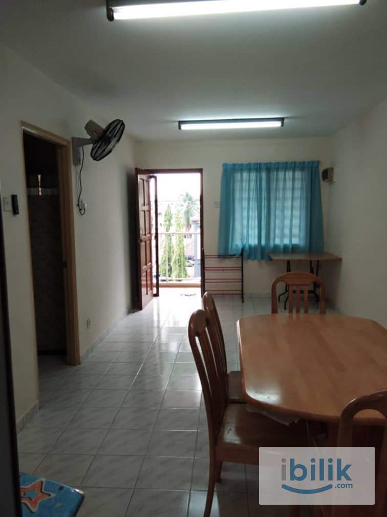 Bilik Sewa Wanita Melayu, Medium Sharing Room Di Flat Blok D4, Seksyen 2 Wangsa Maju, Kuala Lumpur. - Image 4
