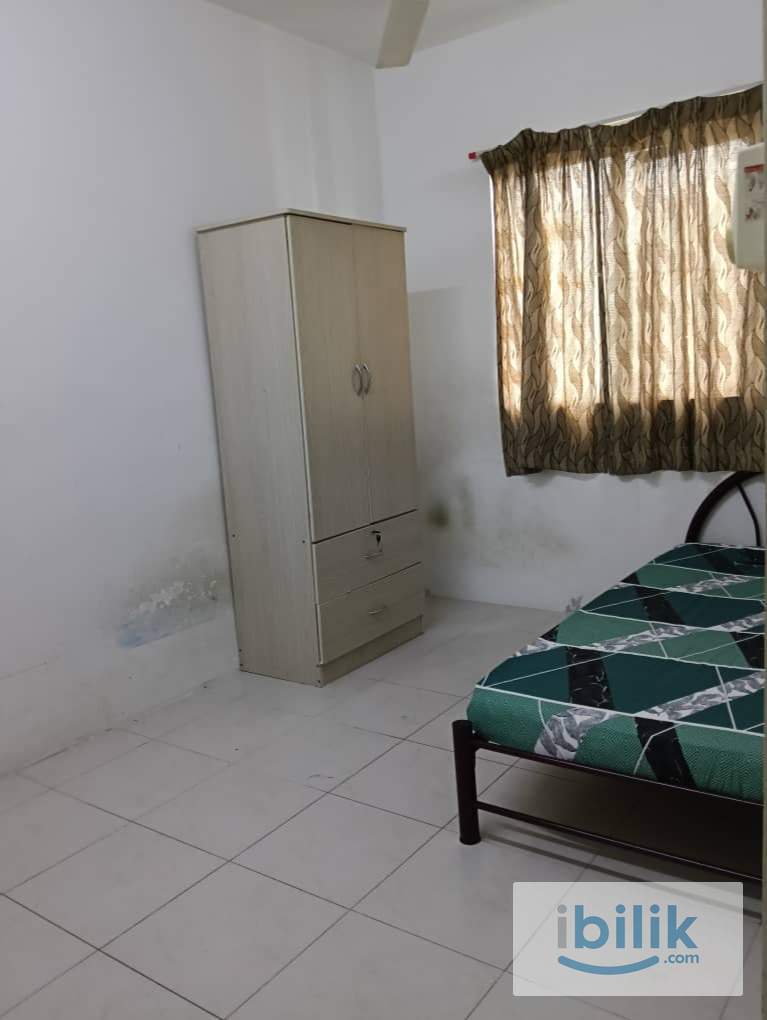 Bilik Sewa Lelaki Melayu, Medium Single Room Di Pangsapuri Residensi Wangsa Mas, Wangsa Maju, Kuala Lumpur. - Image 1