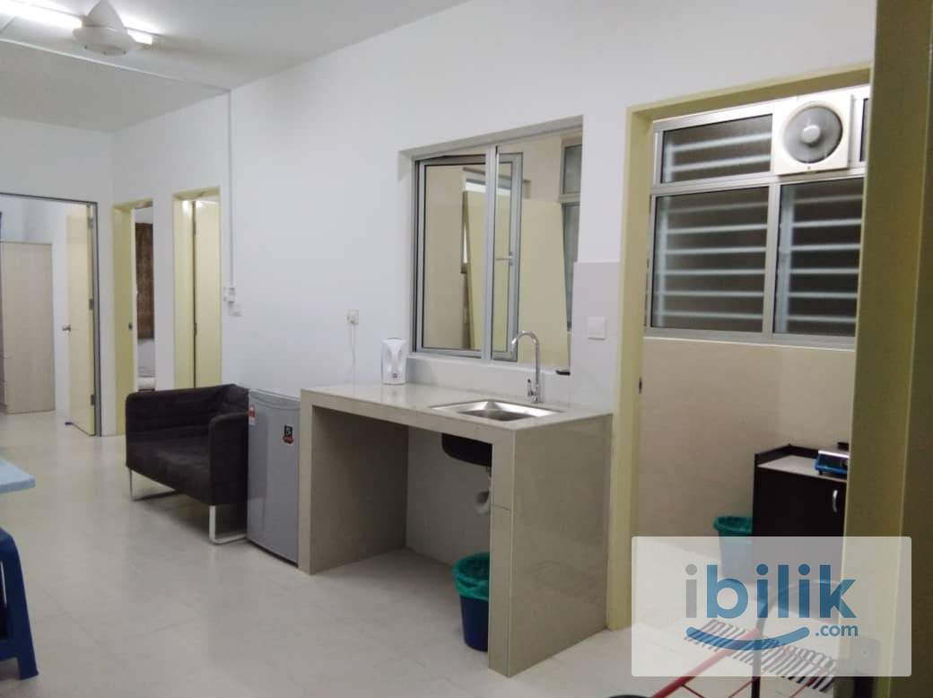 Bilik Sewa Lelaki Melayu, Medium Single Room Di Pangsapuri Residensi Wangsa Mas, Wangsa Maju, Kuala Lumpur. - Image 2