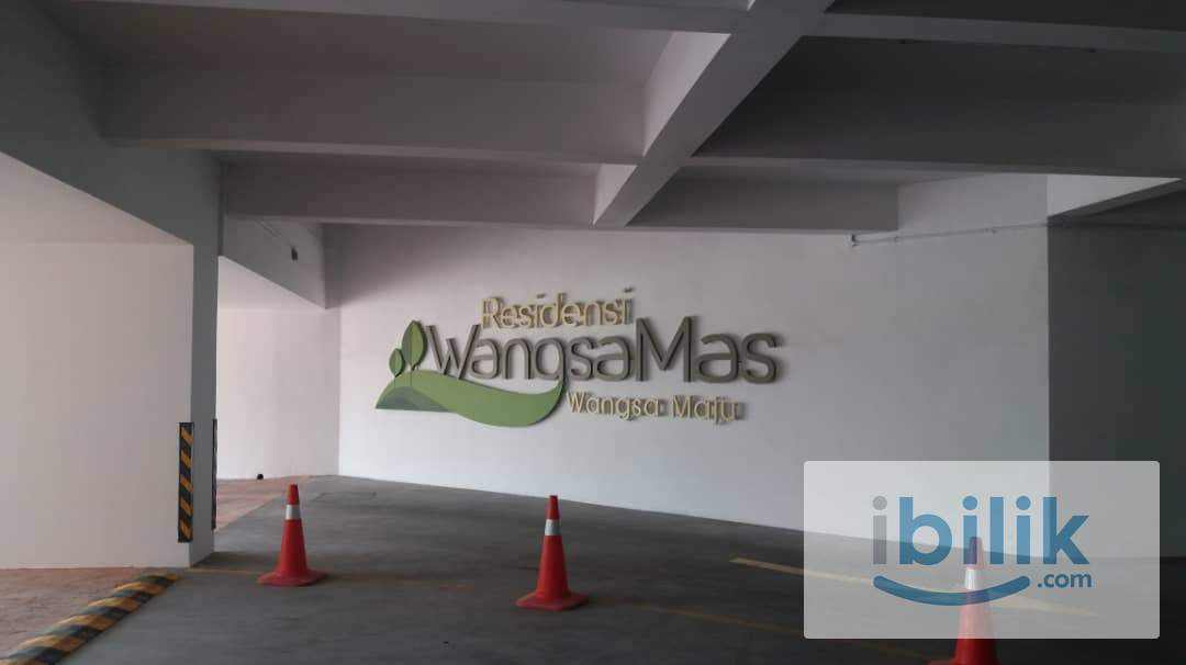 Bilik Sewa Lelaki Melayu, Medium Single Room Di Pangsapuri Residensi Wangsa Mas, Wangsa Maju, Kuala Lumpur. - Image 4