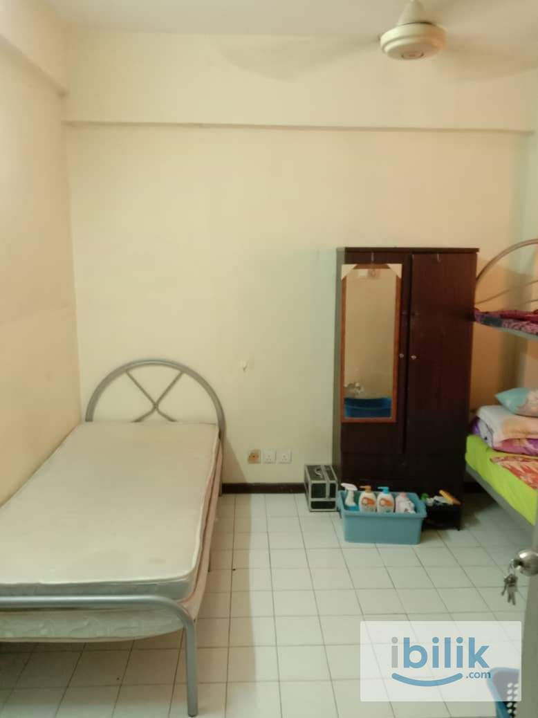  Bilik Sewa Wanita Melayu, Bilik Master share 2 orang, Di Menara orkid Blok 47, Sentul KL. - Image 1