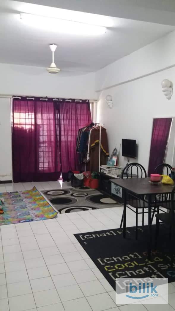  Bilik Sewa Wanita Melayu, Bilik Master share 2 orang, Di Menara orkid Blok 47, Sentul KL. - Image 4