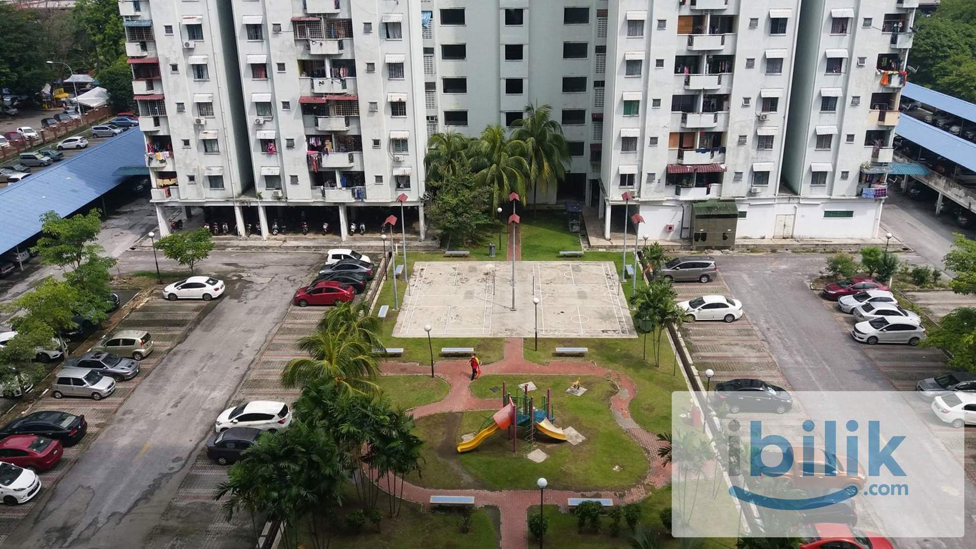  Bilik Sewa Wanita Melayu, Bilik Master share 2 orang, Di Menara orkid Blok 47, Sentul KL. - Image 5