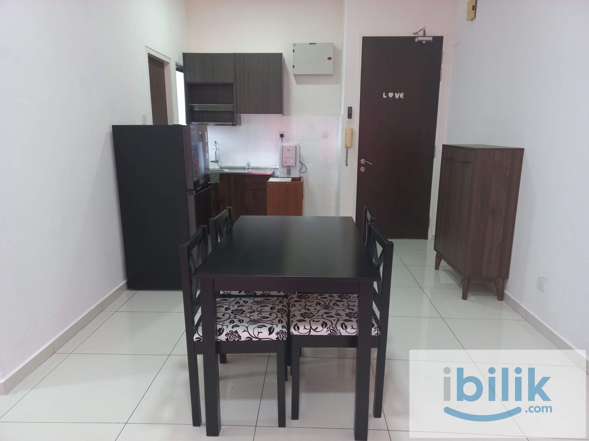 Bilik Sewa Lelaki Melayu Medium Small Room Non Sharing di Condo Season Garden Wangsa Maju. - Image 4