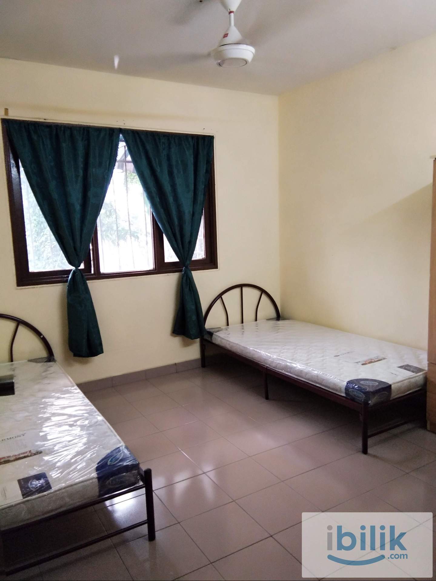 Bilik Sewa Lelaki Melayu, Medium Sharing Room Di Flat Kelompok Bunga Raya, AU3, Keramat Wangsa KL. - Image 4