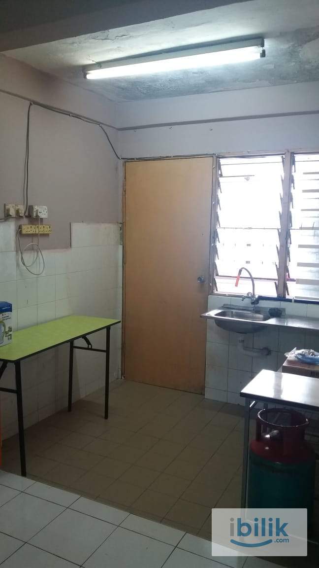 Bilik Sewa Lelaki Melayu Single Small Room, di Flat Blok Merak, AU2 Setiawangsa KL.  - Image 2