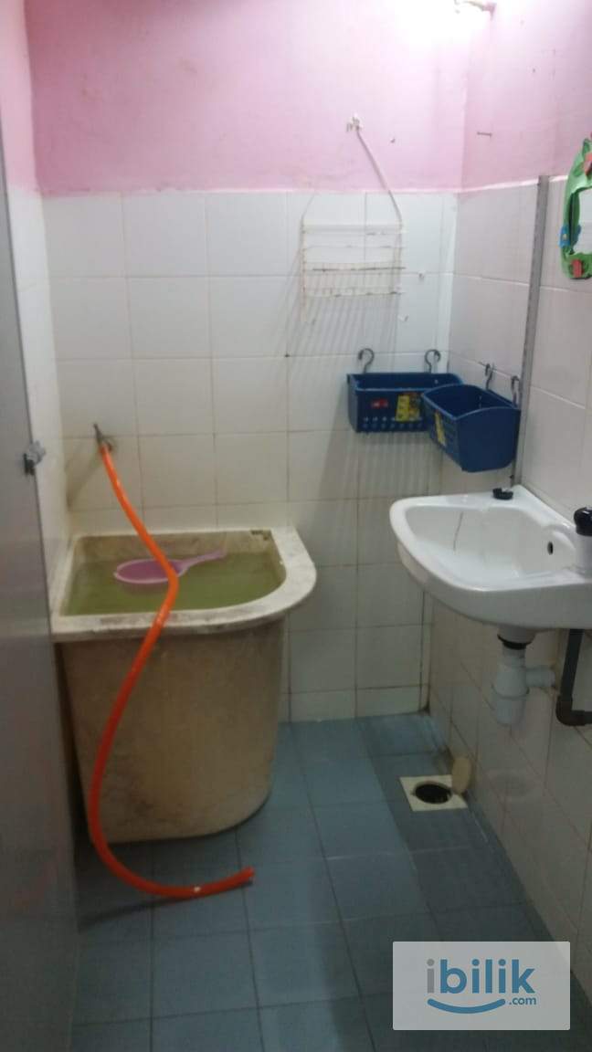 Bilik Sewa Lelaki Melayu Single Small Room, di Flat Blok Merak, AU2 Setiawangsa KL.  - Image 3
