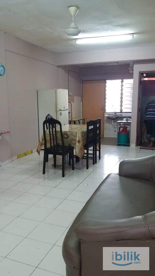 Bilik Sewa Lelaki Melayu Single Small Room, di Flat Blok Merak, AU2 Setiawangsa KL.  - Image 4