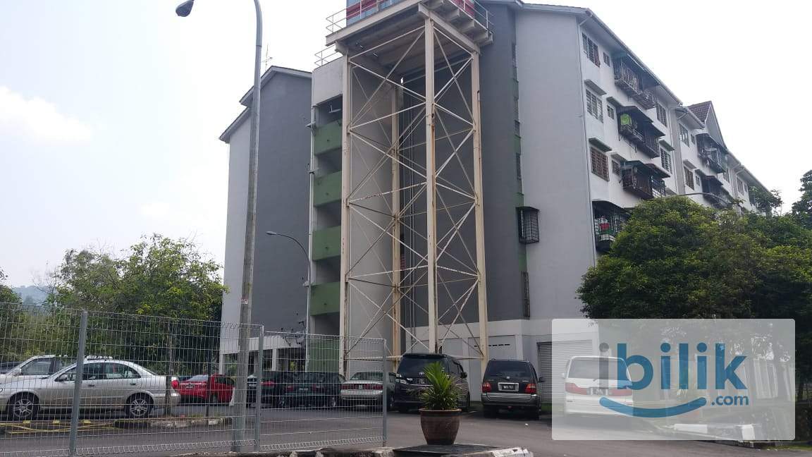 Bilik Sewa Lelaki Melayu Single Small Room, di Flat Blok Merak, AU2 Setiawangsa KL.  - Image 5
