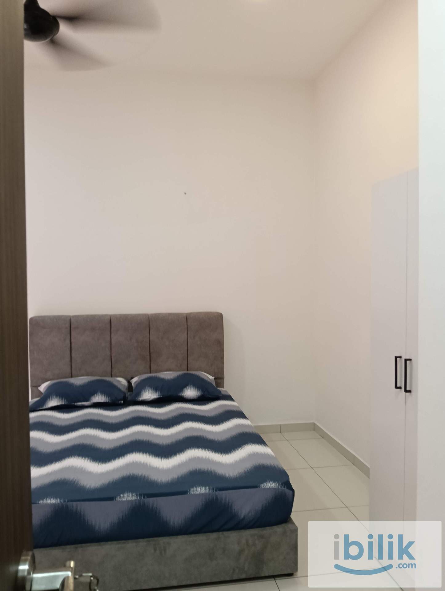 Bilik Sewa Master Bedroom Non Sharing Untuk Lelaki Melayu di Condo Residensi Seasons Garden Wangsa maju.  - Image 1