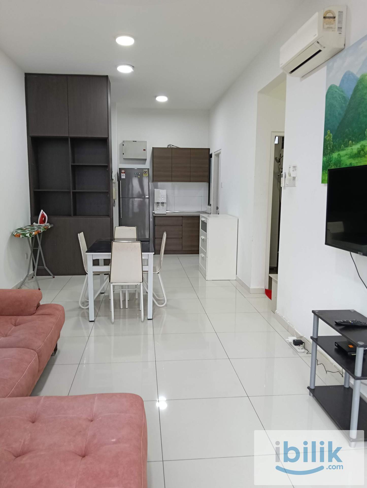 Bilik Sewa Medium Big Non Sharing Untuk Lelaki Melayu di Condo Residensi Seasons Garden Wangsa maju. - Image 4