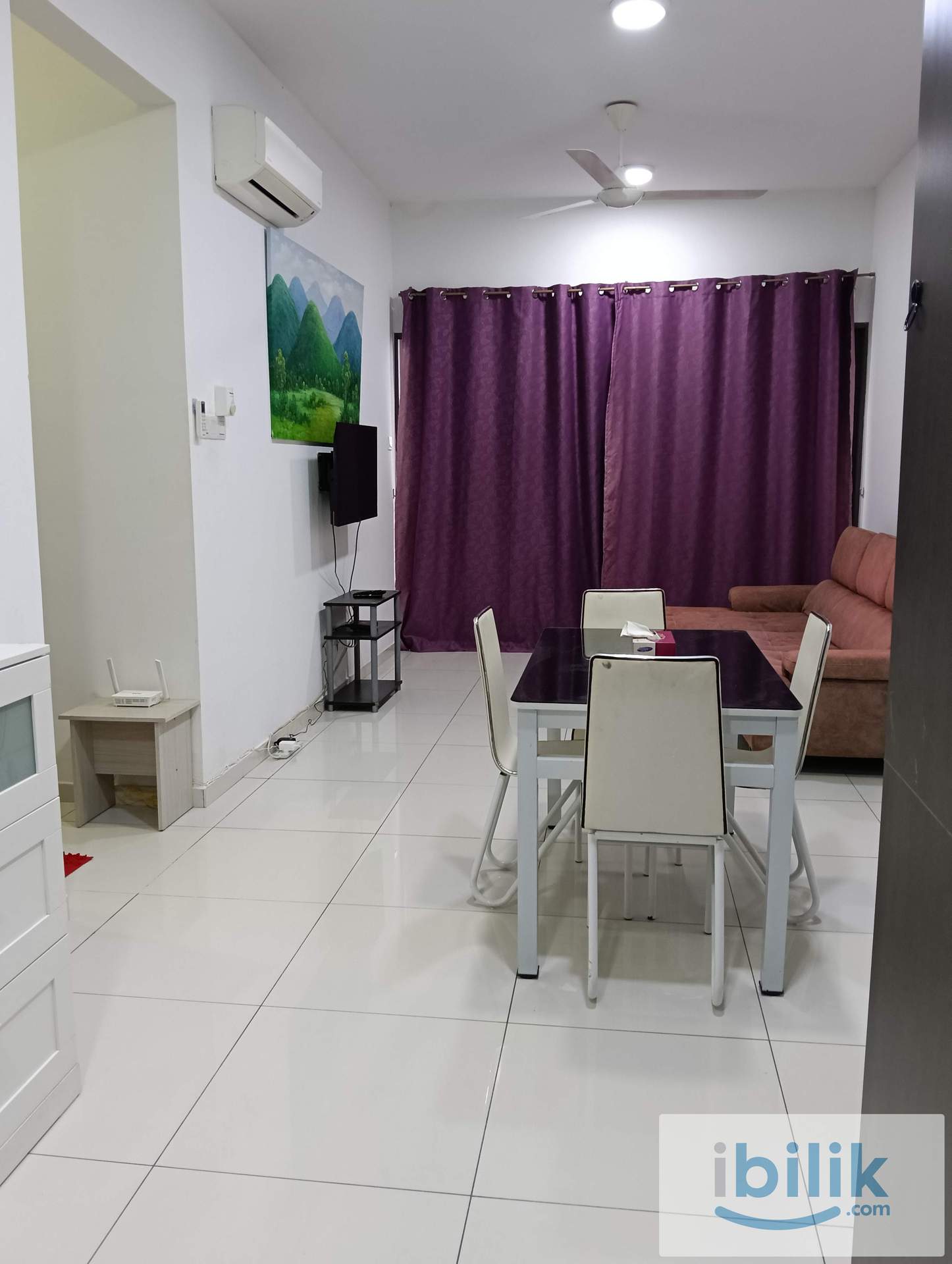 Bilik Sewa Medium Big Non Sharing Untuk Lelaki Melayu di Condo Residensi Seasons Garden Wangsa maju. - Image 5