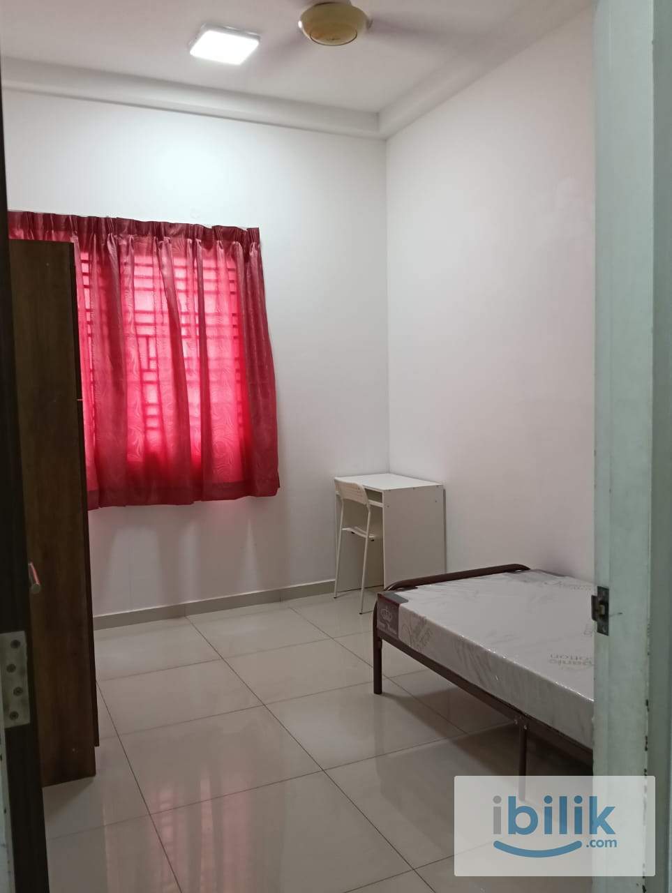 Bilik Sewa Medium Big Non Sharing Untuk Lelaki Melayu di Condo Residensi Seasons Garden Wangsa Maju. - Image 1