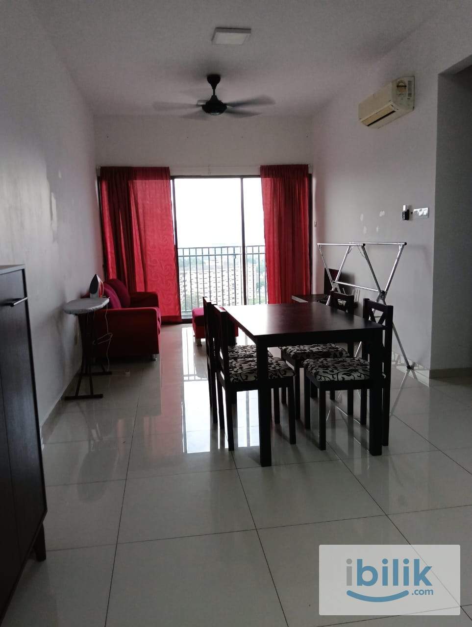 Bilik Sewa Medium Big Non Sharing Untuk Lelaki Melayu di Condo Residensi Seasons Garden Wangsa Maju. - Image 5