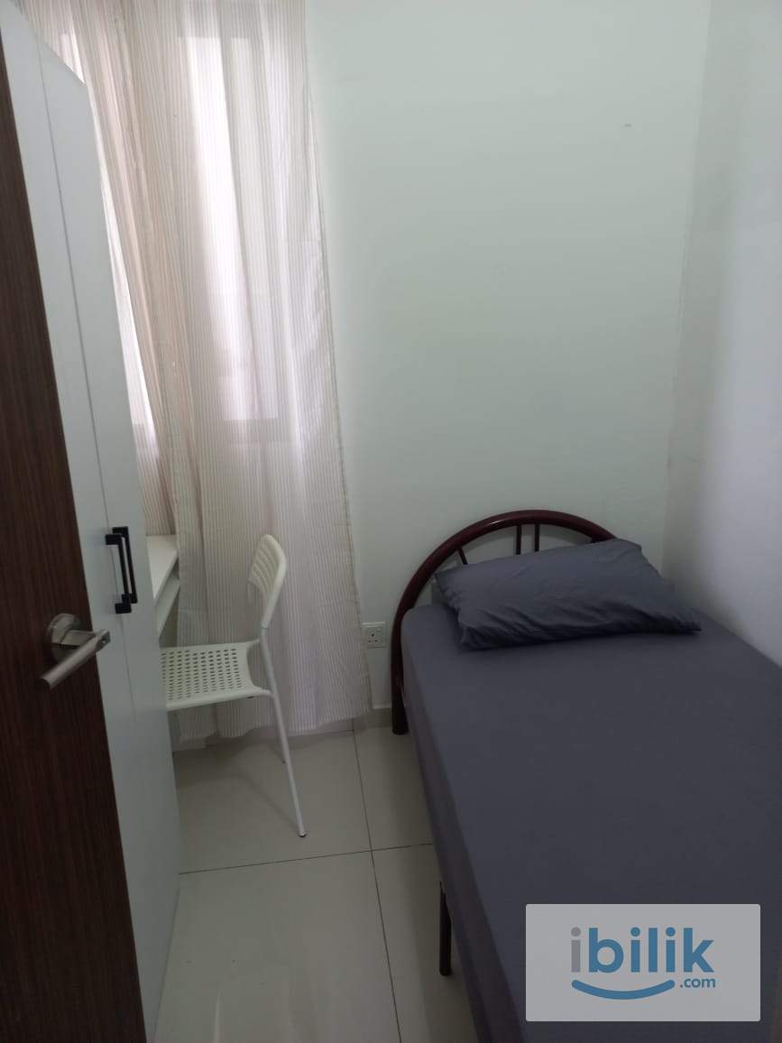 Bilik Sewa Small Room Non Sharing Untuk Lelaki Melayu di Condo Residensi Seasons Garden Wangsa Maju. - Image 1