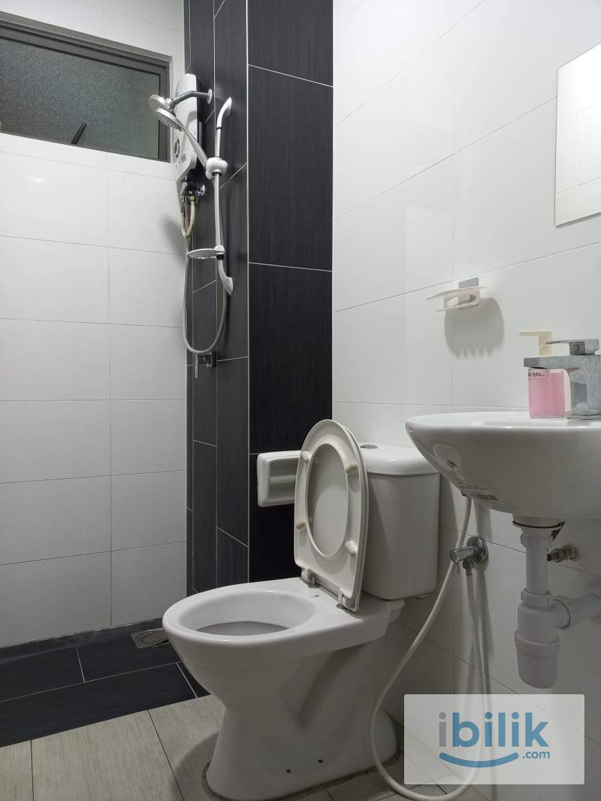 Bilik Sewa Small Room Non Sharing Untuk Lelaki Melayu di Condo Residensi Seasons Garden Wangsa Maju. - Image 2