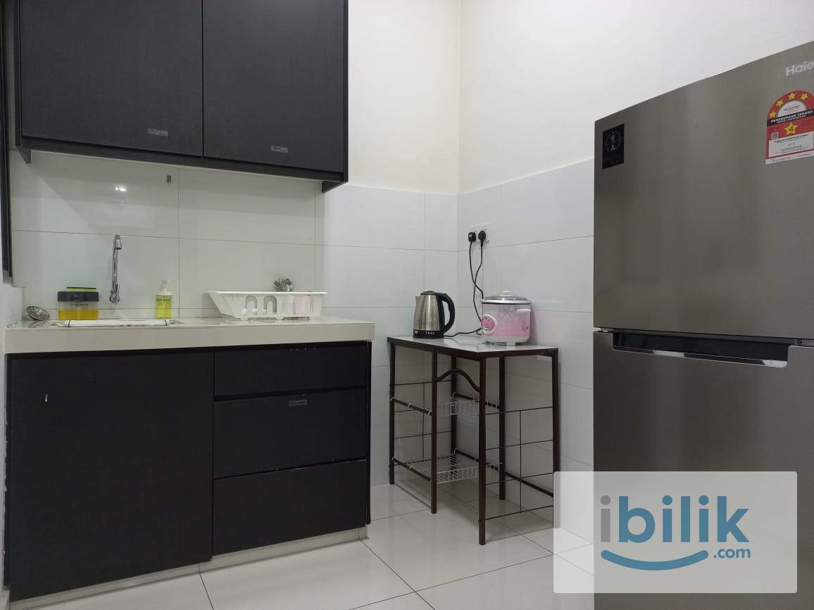 Bilik Sewa Small Room Non Sharing Untuk Lelaki Melayu di Condo Residensi Seasons Garden Wangsa Maju. - Image 3