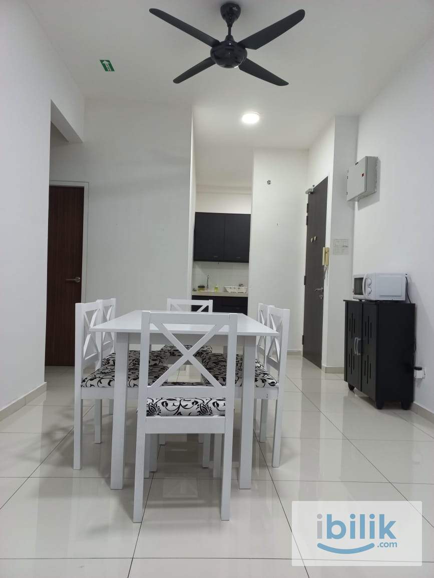 Bilik Sewa Small Room Non Sharing Untuk Lelaki Melayu di Condo Residensi Seasons Garden Wangsa Maju. - Image 4