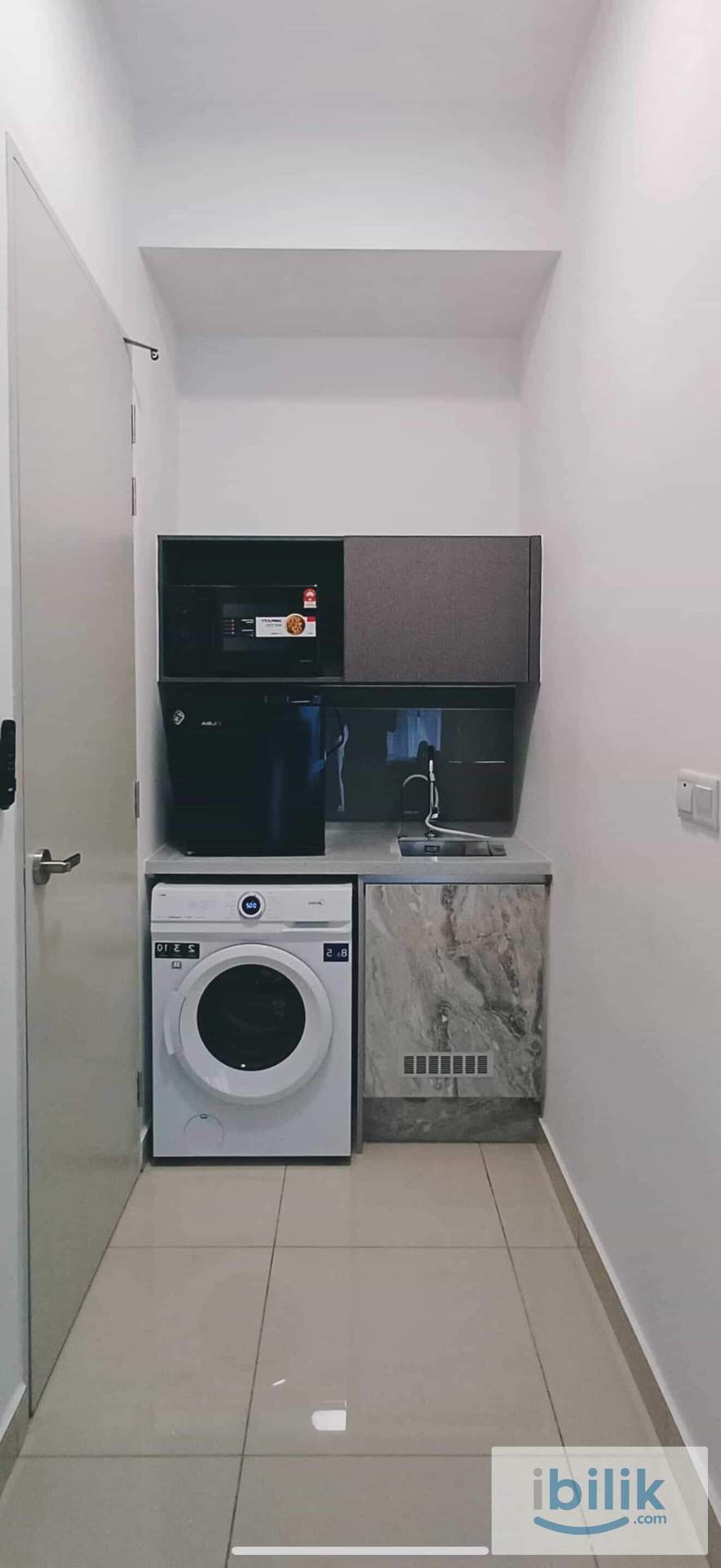😍 5 mins walk to MRT 😍<10 mins to MyTown 😍Fully furnished with Built-in Cabinet Studio at Trion 2 - Image 5