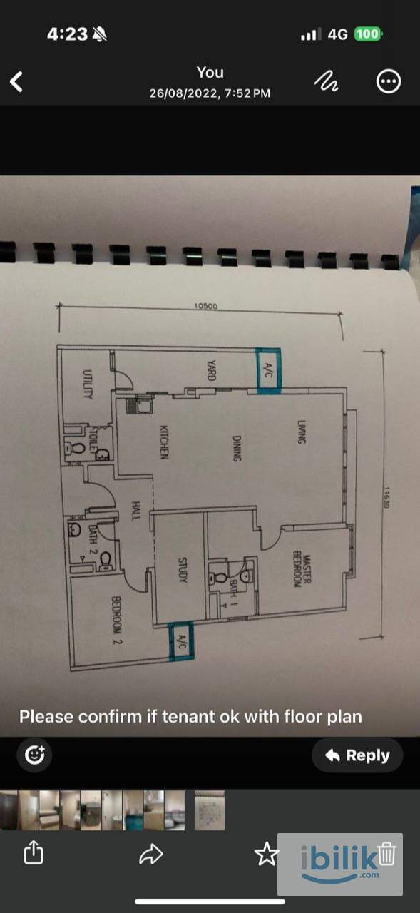 Medium room @ Casa Tropicana - Image 7