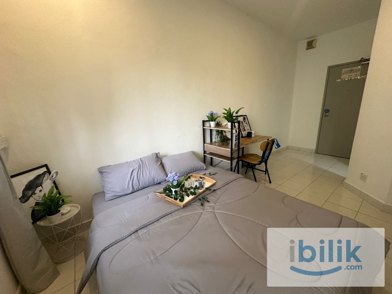 2Min Walk to MRT 🏔[ Bukit Damansara D28 Master Room ] Fully Furnished Queen Bed with & Bathroom - Image 5