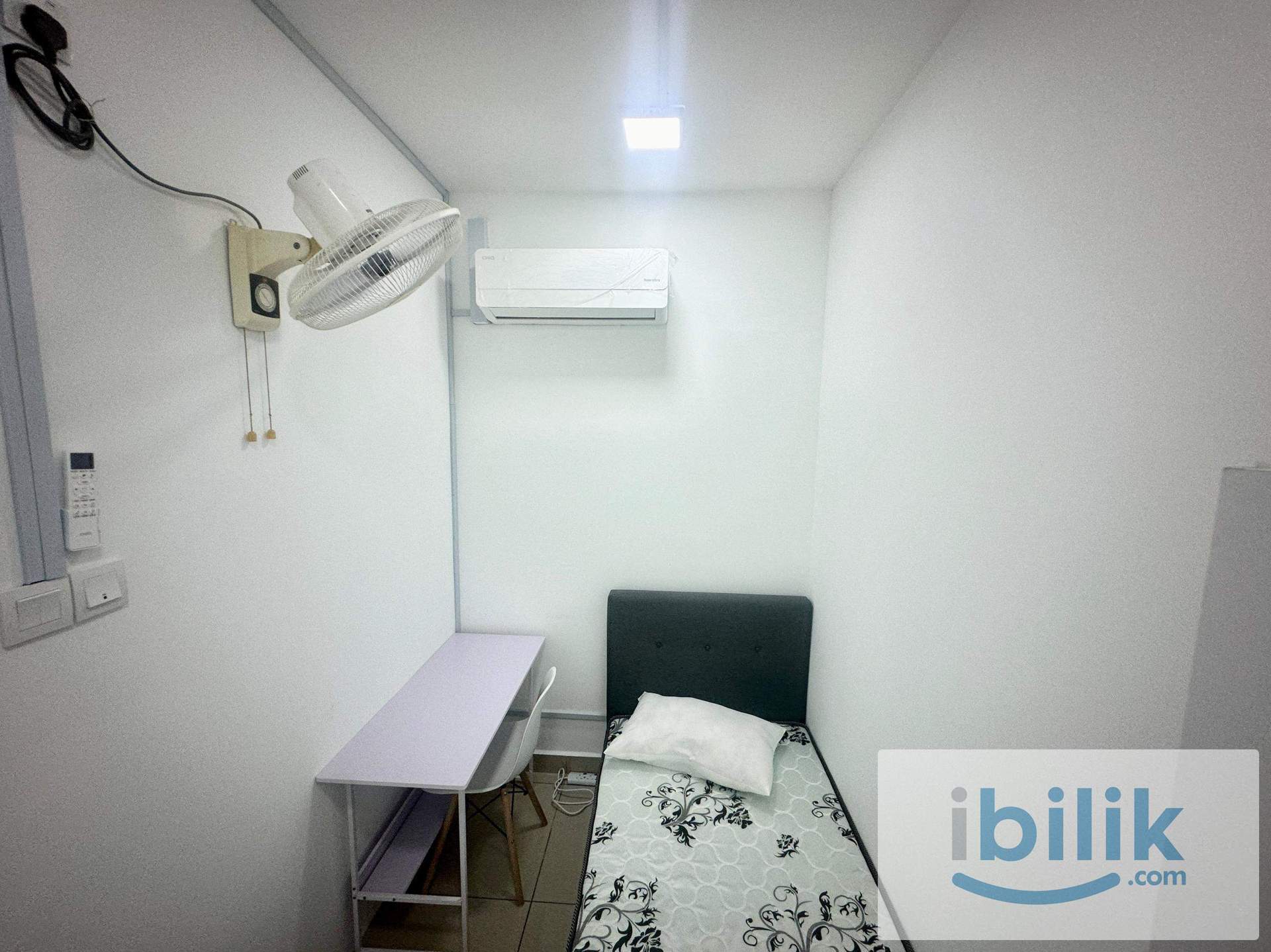 (Female Unit)☀5 min walk to LRT Ara Damansara !! Single Room at Pacific Place - Image 3