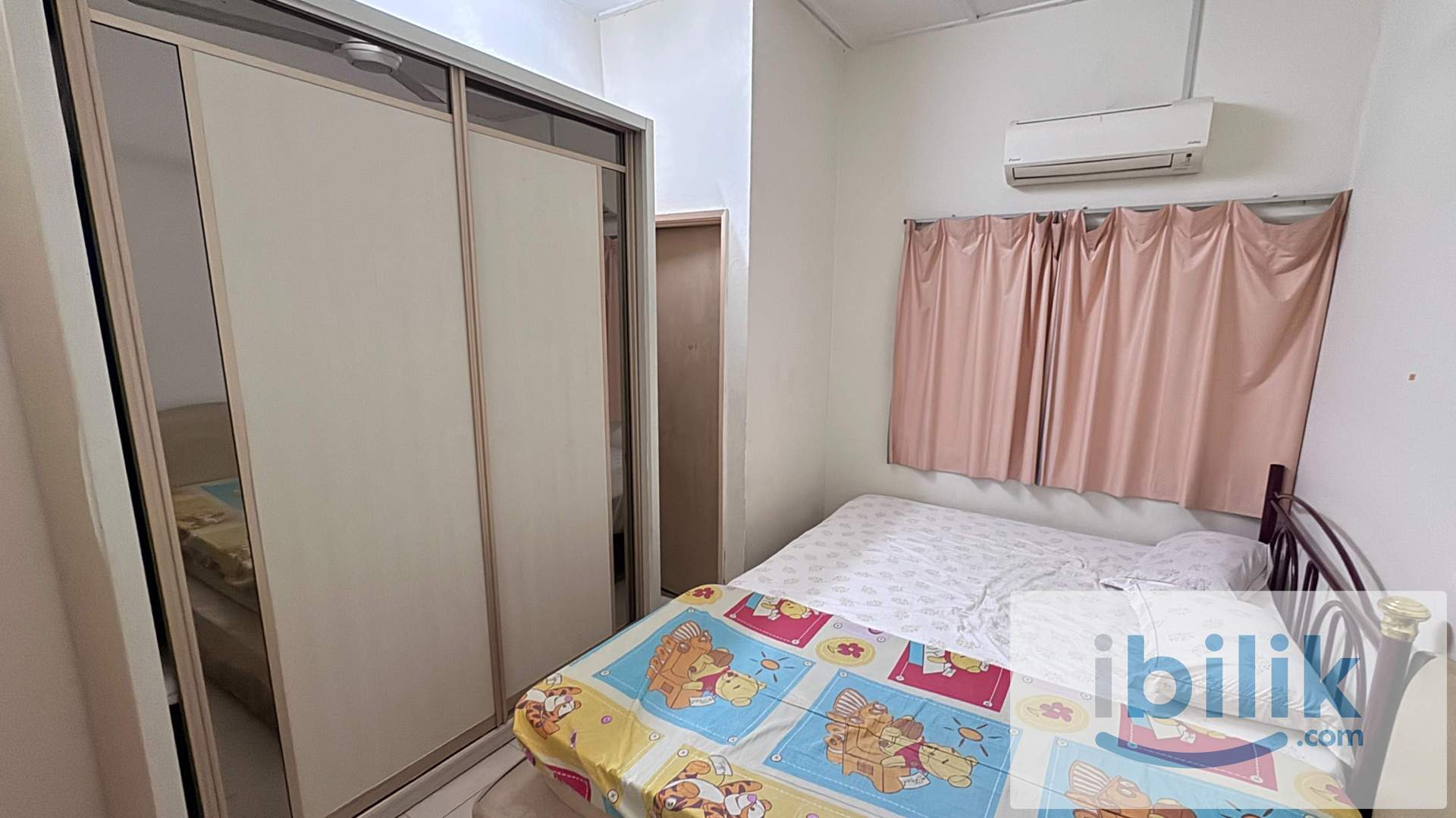 Fully Furnished Medium Room to let @ SS18, nearby Inti/SS15/Lrt/USJ - Image 1