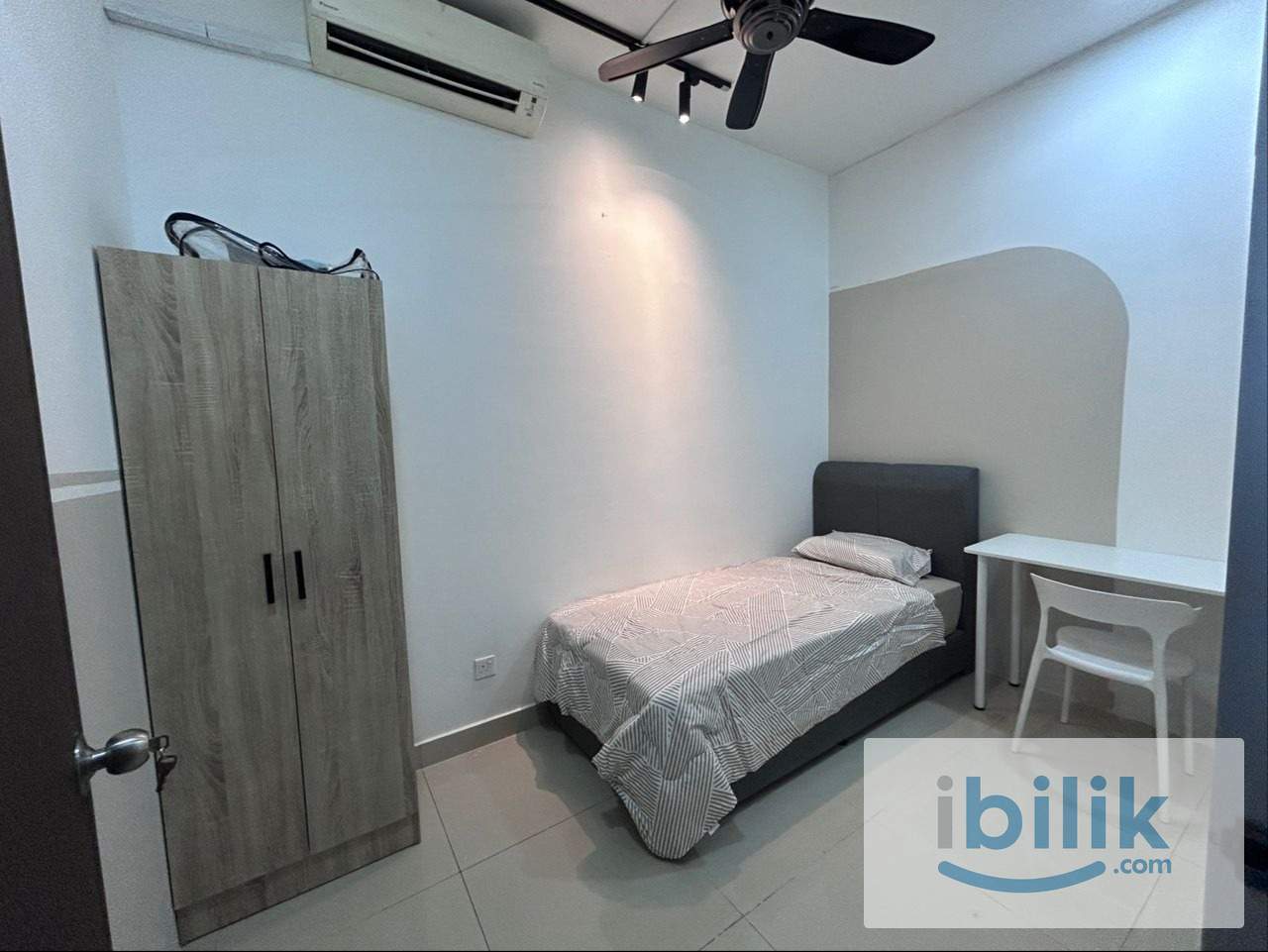 Single room no aircond for rent at Symphony tower Balakong, C180 cheras Trader Square, Amerin Mall  - Image 3