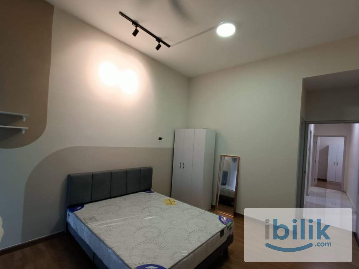 [1 month deposit] Big Master Room for rent at The Annex Cheras, 5mins to MRT Connaught, Ekocheras, Alam Damai - Image 2