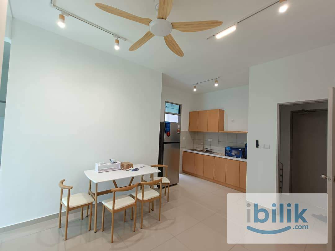 [1min to LRT] Master room for rent at Nikka City Sentral, LRT Salak Selatan, Sg besi, Kuchai lama - Image 2