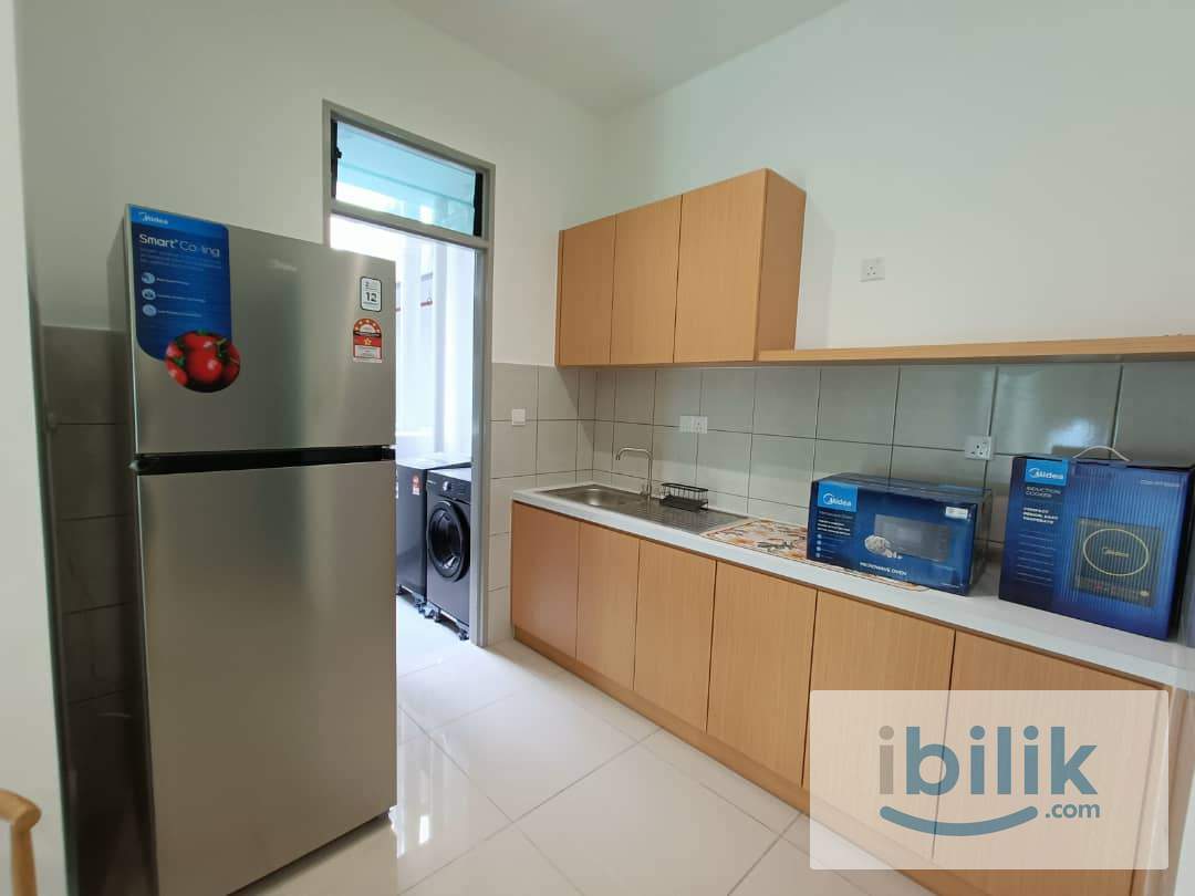 [1min to LRT] Master room for rent at Nikka City Sentral, LRT Salak Selatan, Sg besi, Kuchai lama - Image 3