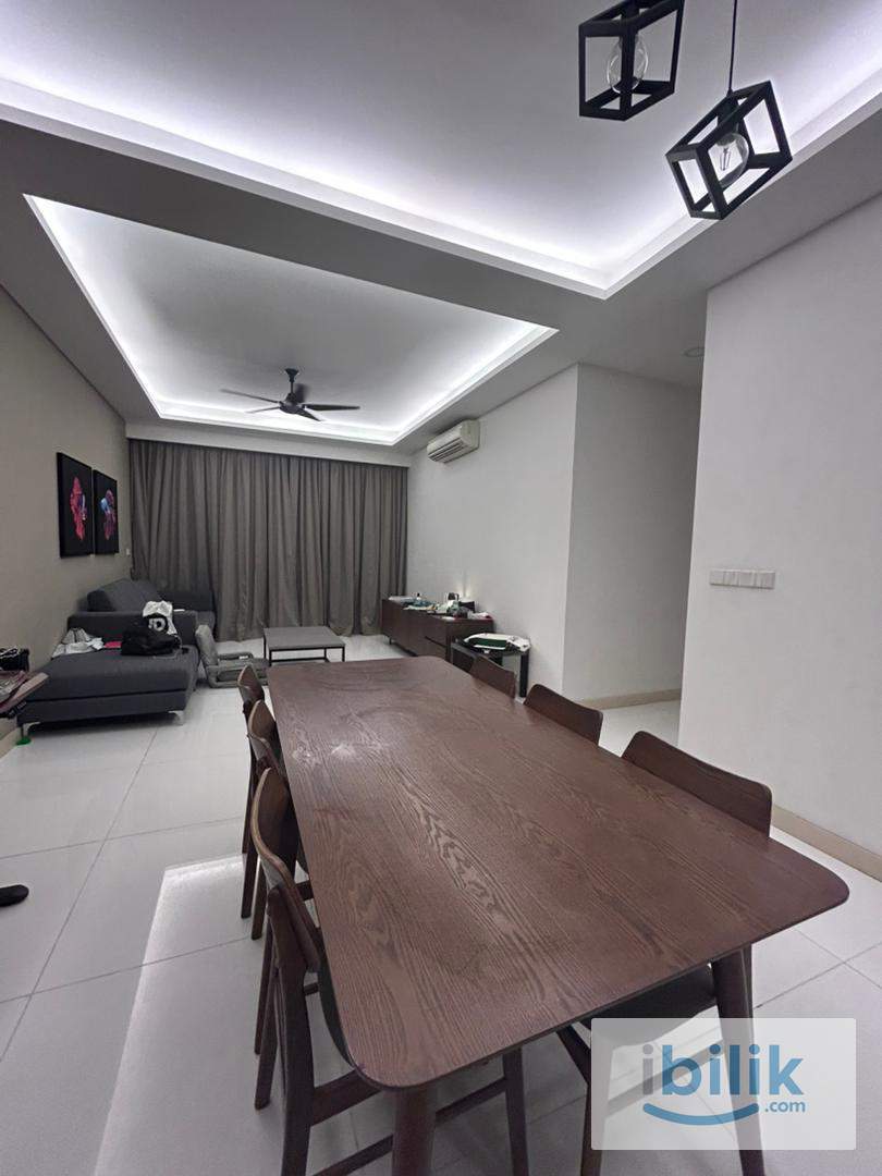 Middle room for rent at 100 Residency setapak, KLCC TARUC - Image 4