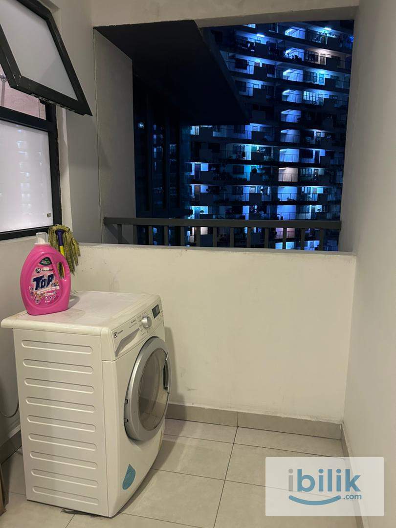Middle room for rent at 100 Residency setapak, KLCC TARUC - Image 6