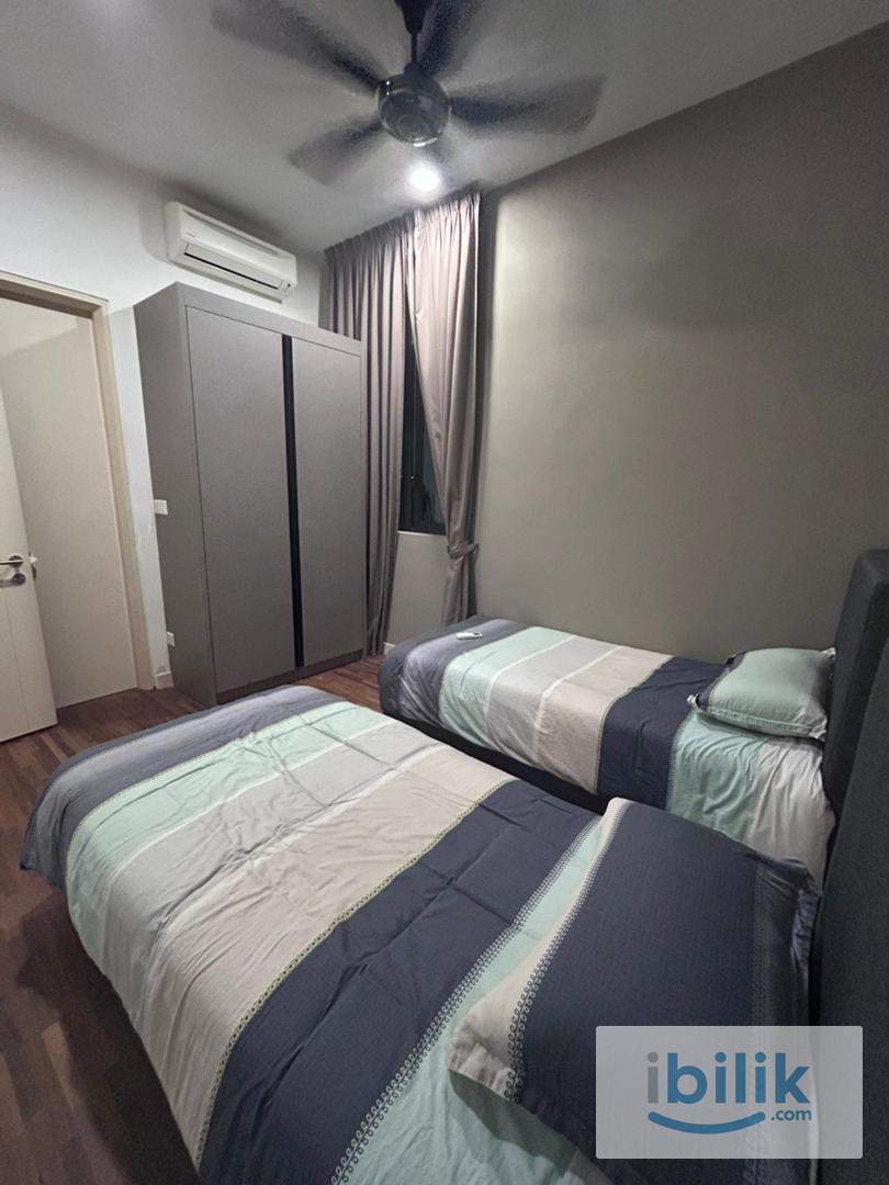Middle room for rent at 100 Residency setapak, KLCC TARUC - Image 2