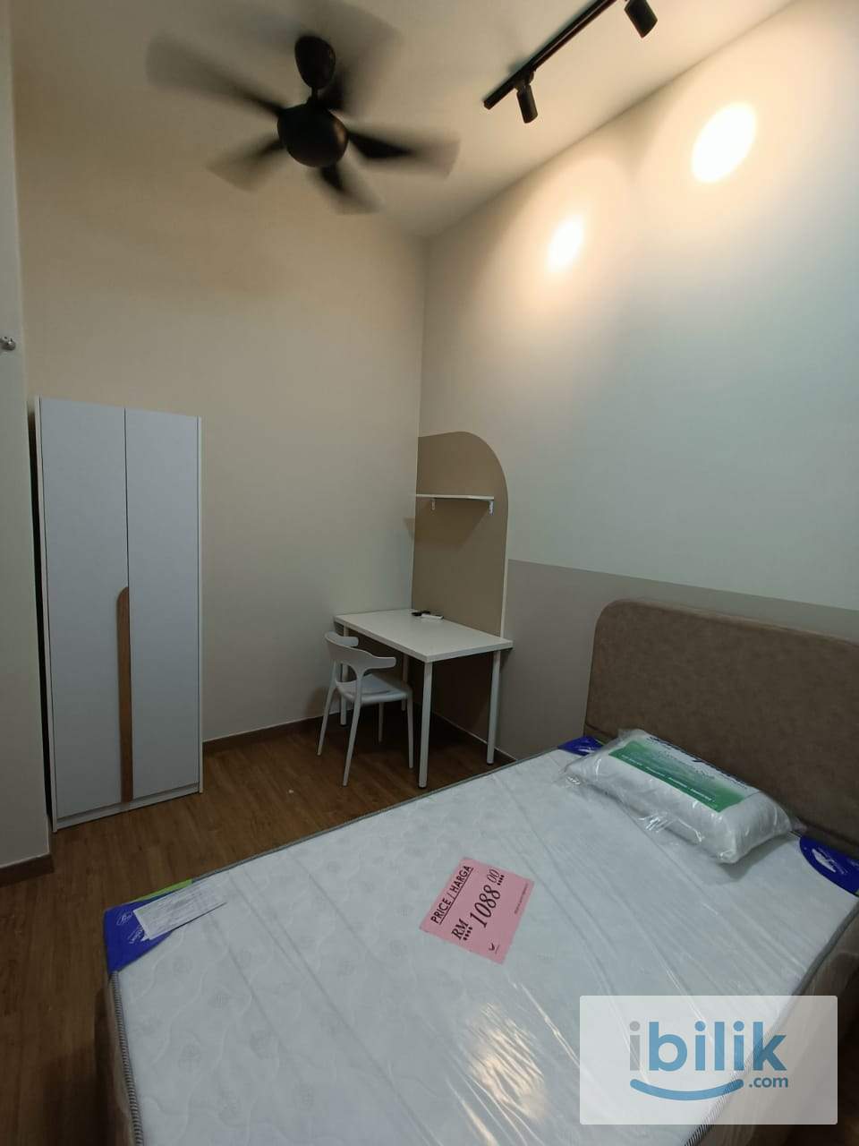 [1month deposit] Middle room for rent at The Annex Cheras, nearby MRT Connaught - Image 2