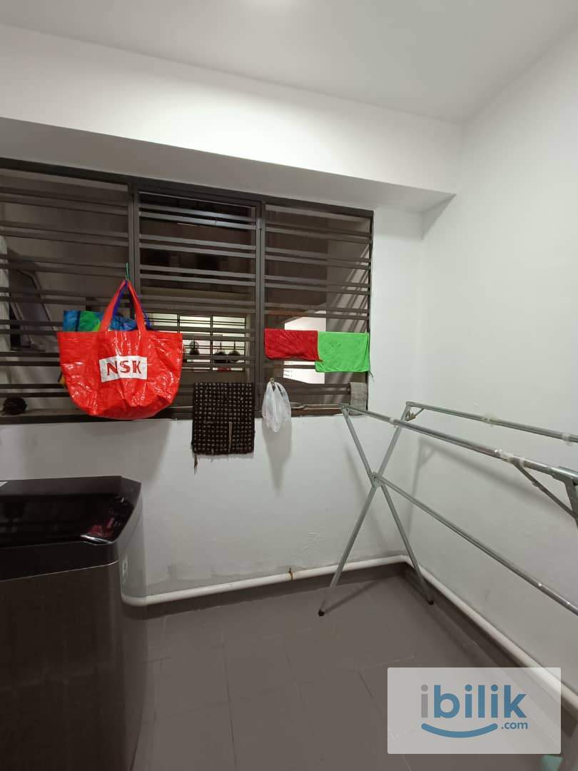 Master room for rent at Spring Avenue Kuchai Lama, Sri Petaling, Taman Desa - Image 3