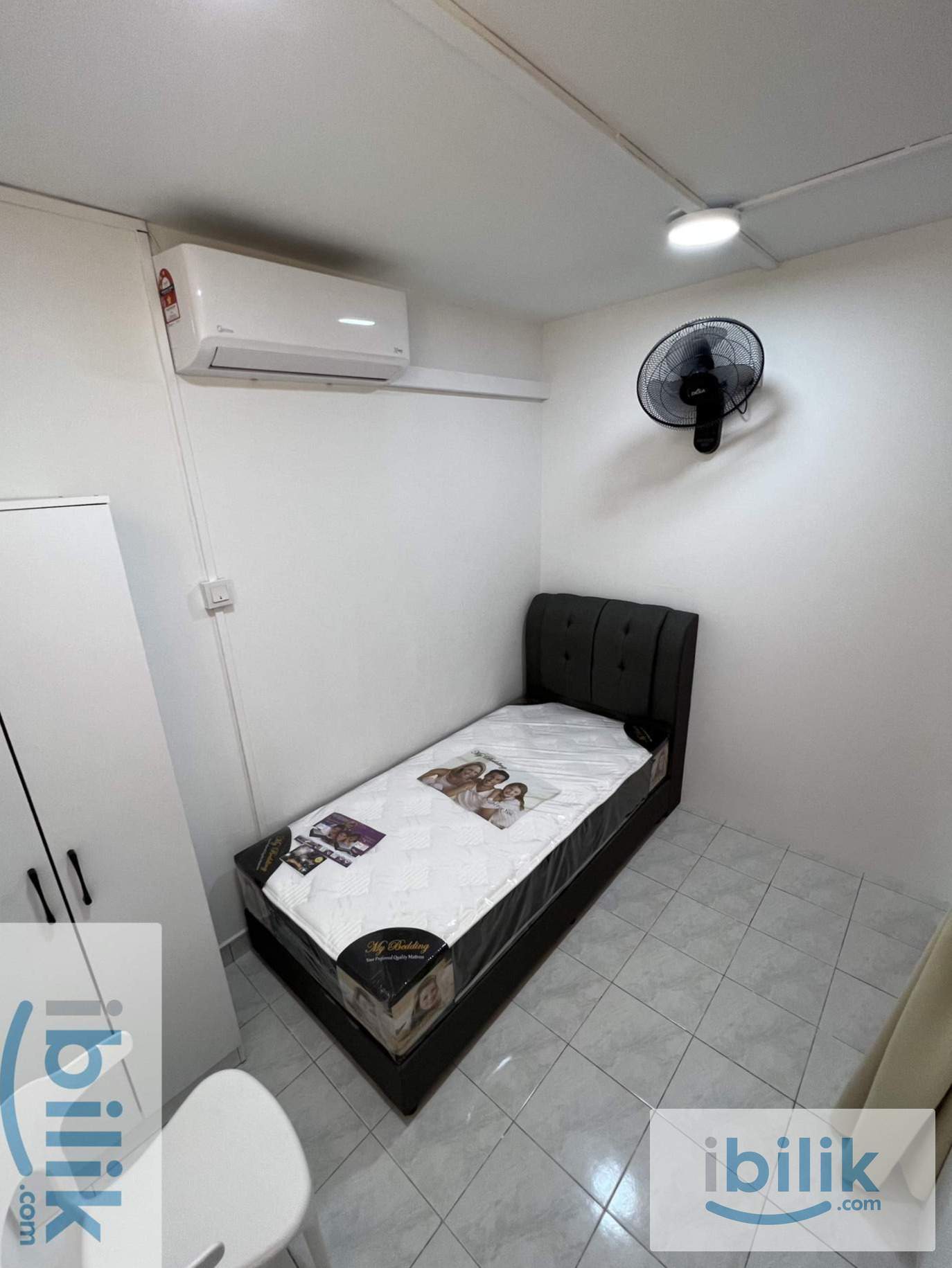 Middle room for rent at Kenanga Point Pudu, LRT Pudu  - Image 1