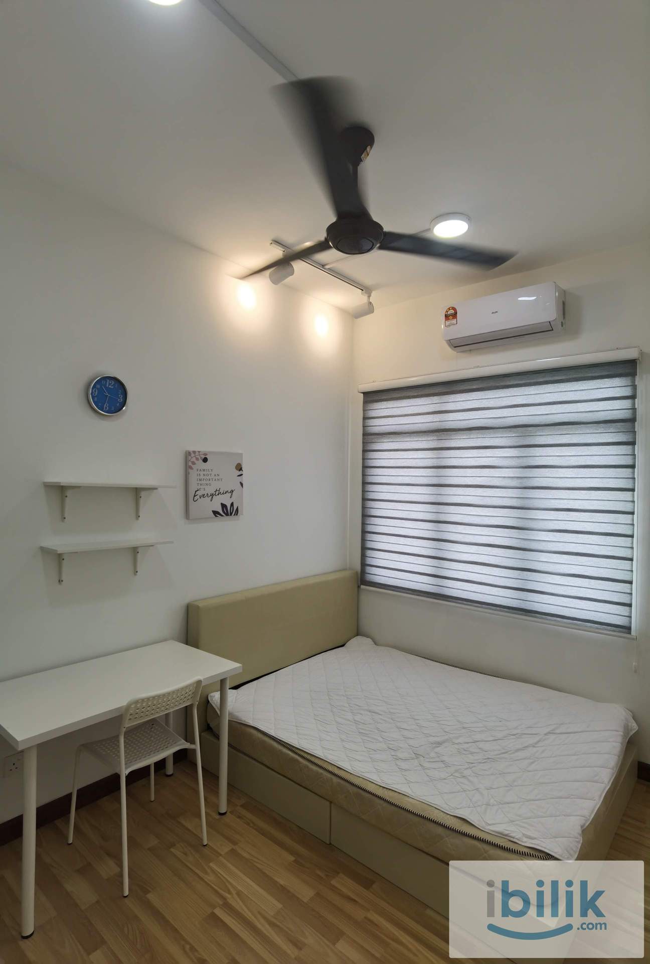 [ZERO DEPOSIT] Single room for rent in Damai Hillpark Cheras, Bandar Damai Perdana - Image 1