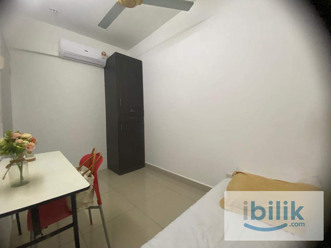 Fully Furnished Female Muslim Unit🚝 6 MINS WALK TO MRT Kota Damansara🧹Free Wifi & Weekly Cleaning - Image 1