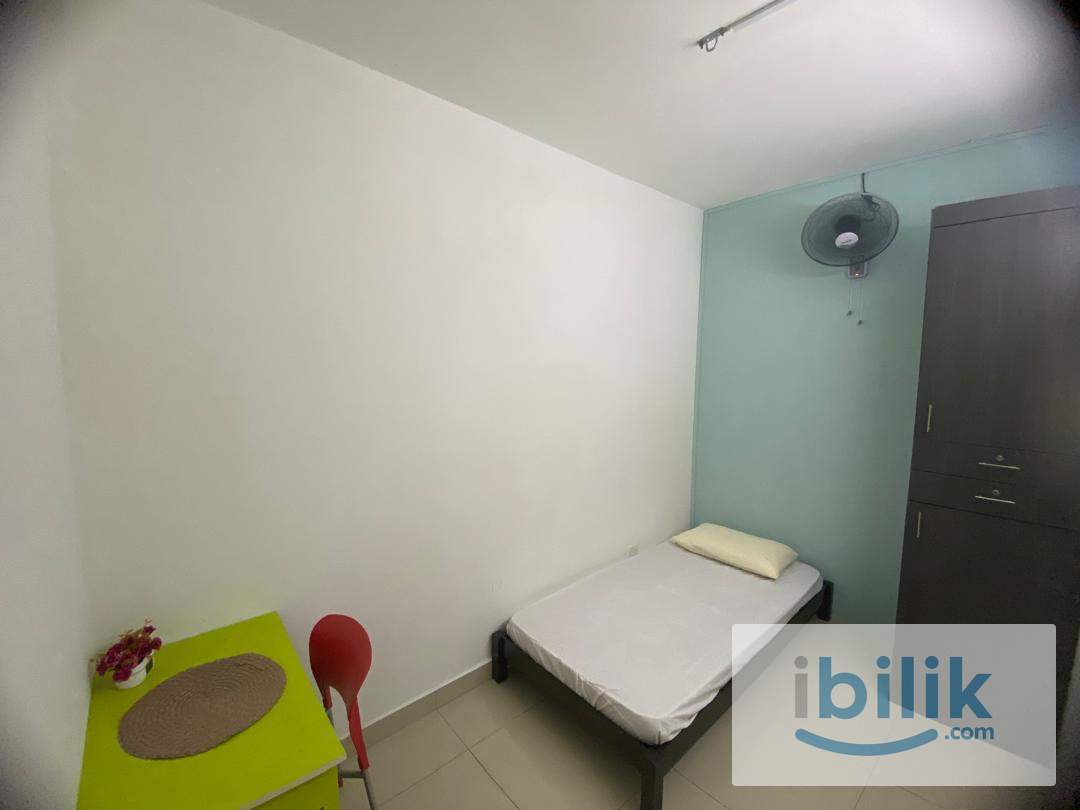 Convenient Location 6 mins Walk to MRT Kota Damansara🚝Female Furnished Room 🧹Free Wifi & Weekly Cleaning - Image 3