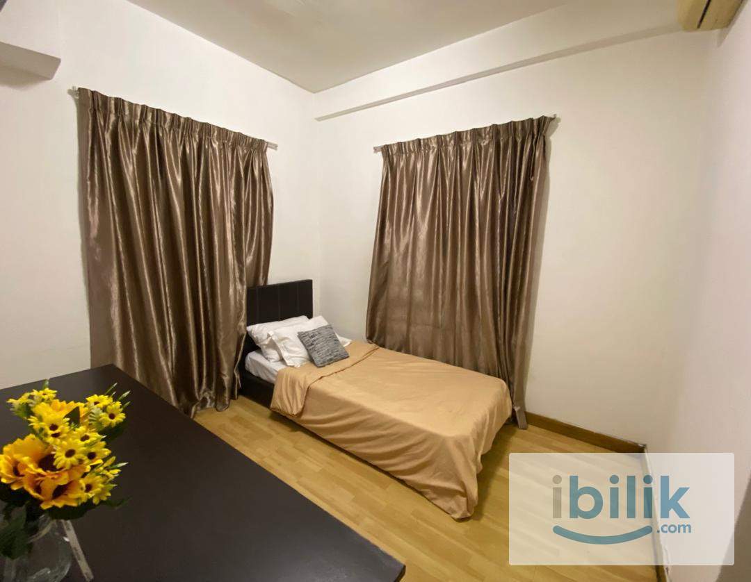 Actual Picture Furnished Corner Room🚶🏻Walk to MRT Kota Damansara & Segi🌇 Free Wifi🧹Weekly Cleaning  - Image 2