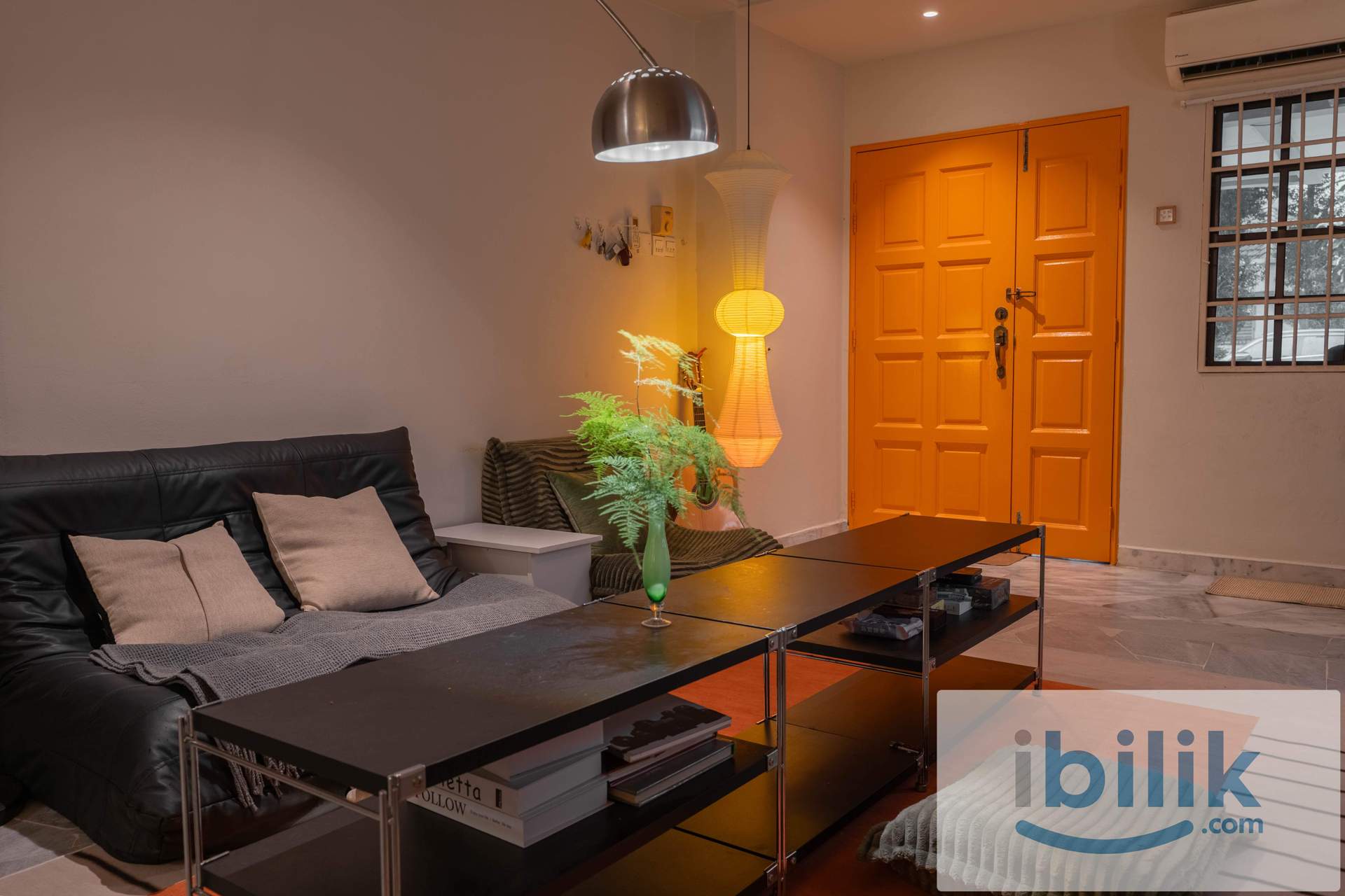 ⚡️ STUNNING DESIGNER ROOM | Creative Haven Next to Awam Besar LRT (Bukit OUG Townhouse) ✨ - Image 8