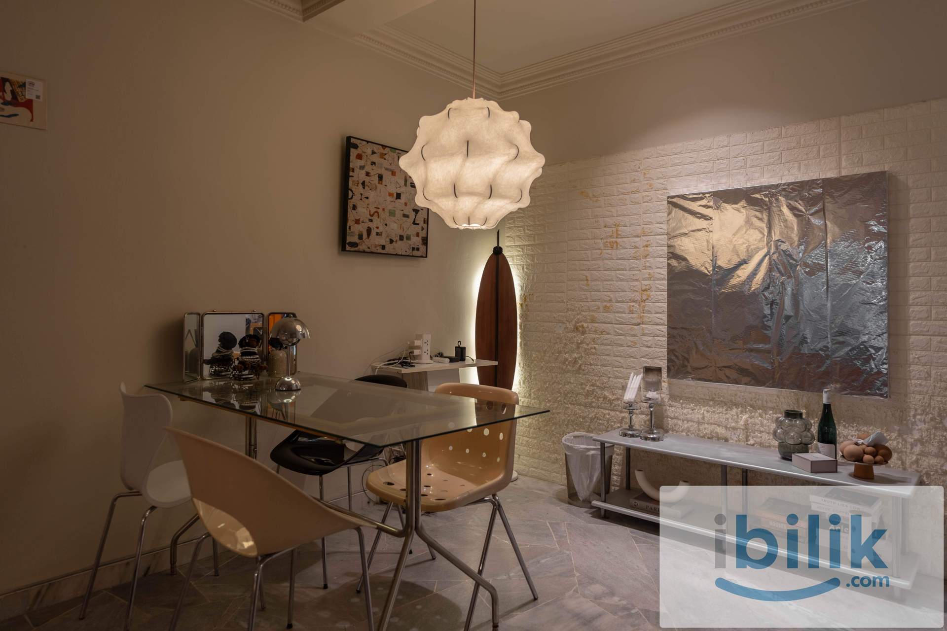 ⚡️ STUNNING DESIGNER ROOM | Creative Haven Next to Awam Besar LRT (Bukit OUG Townhouse) ✨ - Image 3