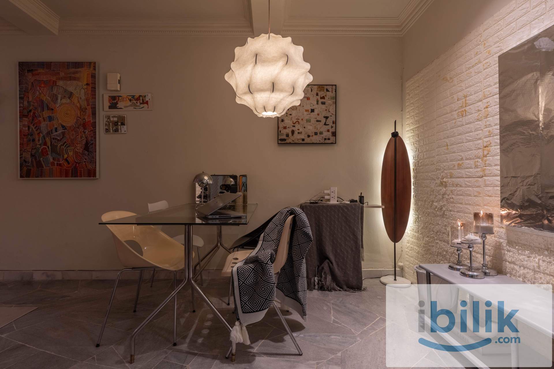 ⚡️ STUNNING DESIGNER ROOM | Creative Haven Next to Awam Besar LRT (Bukit OUG Townhouse) ✨ - Image 4